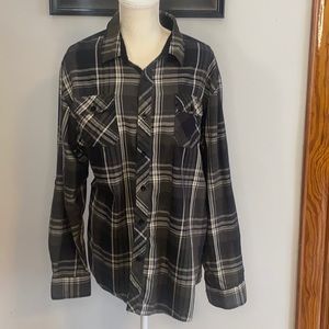 Company Eighty One -- Plaid Button Down Shirt - XXL